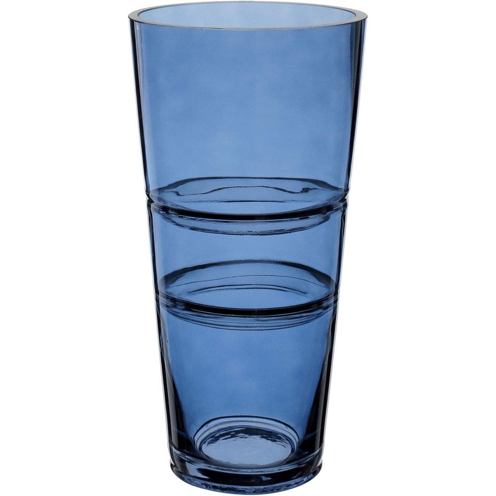 Vaso Vidro Azul