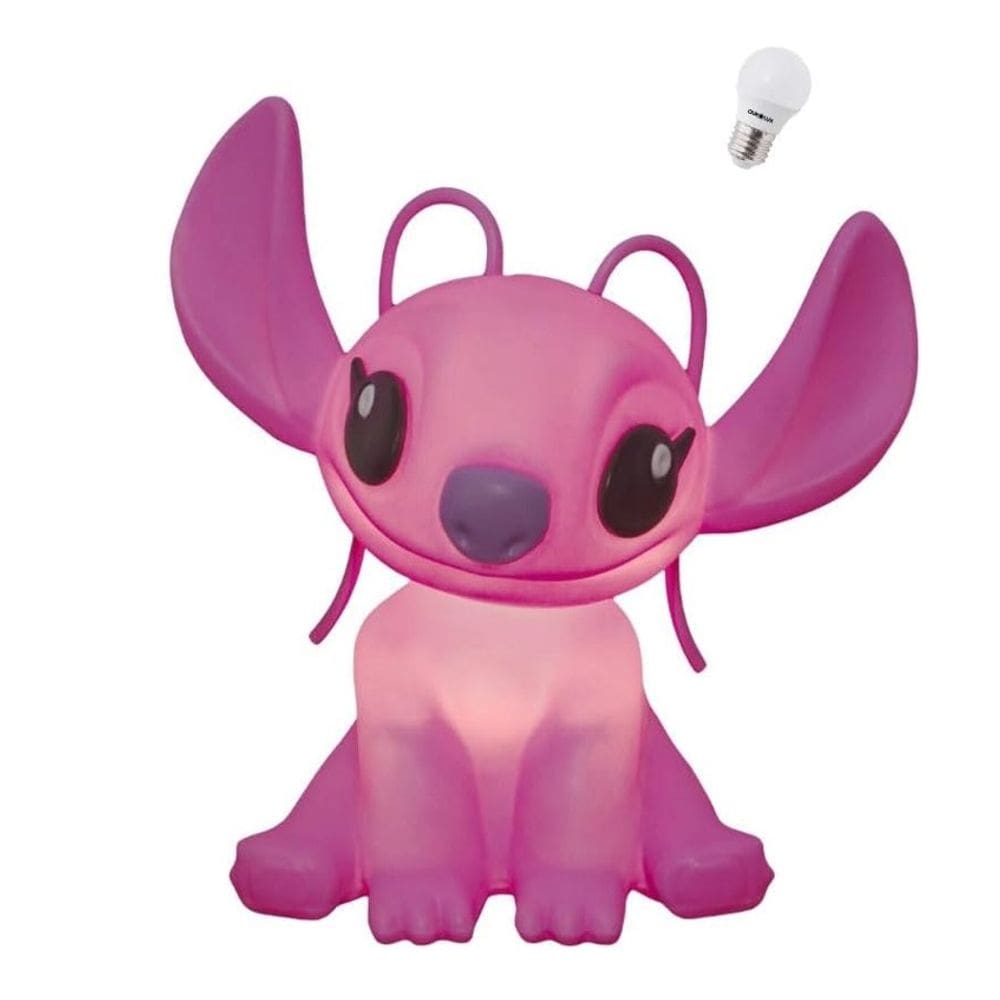 Luminária Abajur Angel Disney com Lâmpada de Led - Usare