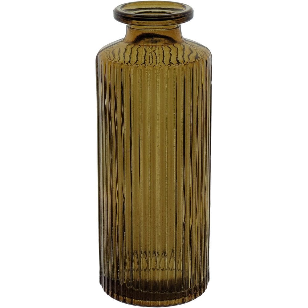 Vaso Vidro Marrom