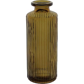 Vaso Vidro Marrom