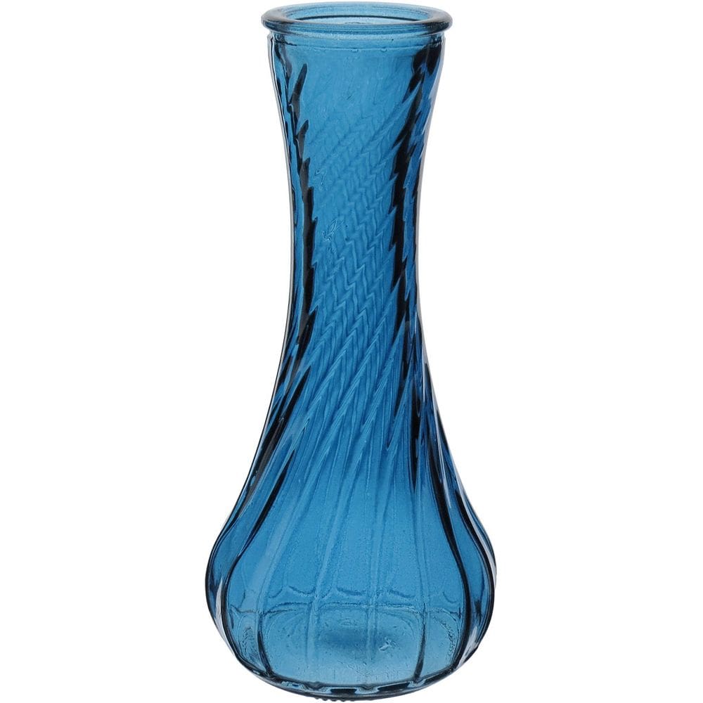 Vaso Vidro Azul