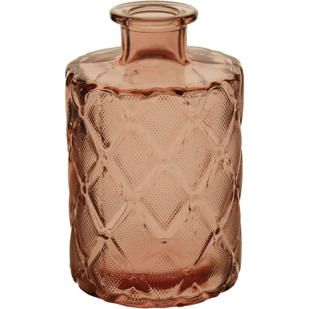 Vaso Vidro Rosa