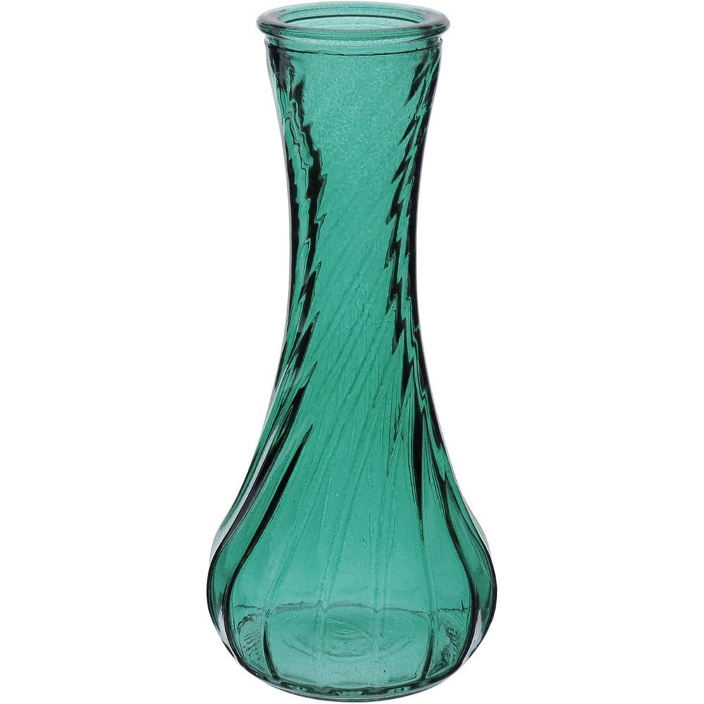 Vaso Vidro Turquesa