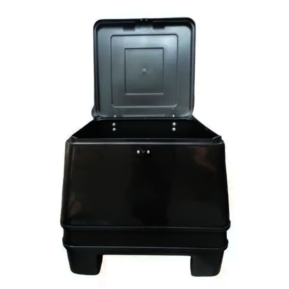 Bau Motoboy Reforçado 108 Litros Preto - Omega Mn3