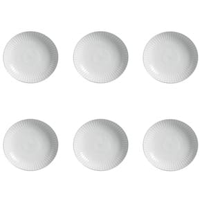 Conjunto de Pratos Fundos 06 Peças Coup Trendy Porto Brasil