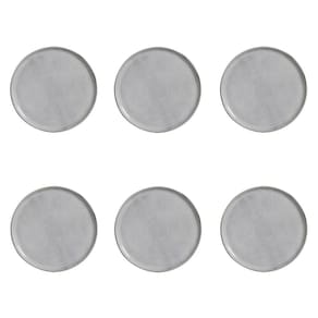 Conjunto de Pratos de Sobremesa 06 Peças Bio Dust Porto Brasil
