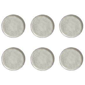 Conjunto de Pratos de Sobremesa 06 Peças Bio Pistache Porto Brasil