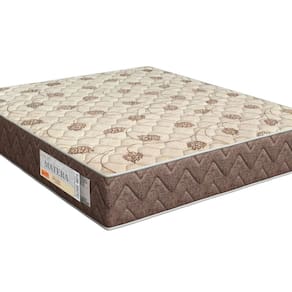 Colchão King Size Matera St eps - D33 Misto Espuma 24x193x203cm Marrom/Bege