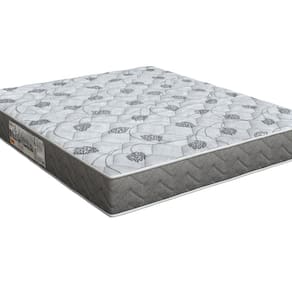 Colchão Casal Cecina St eps - D45 Misto Espuma Orthoflex 24x138x188cm Cinza/Grafite