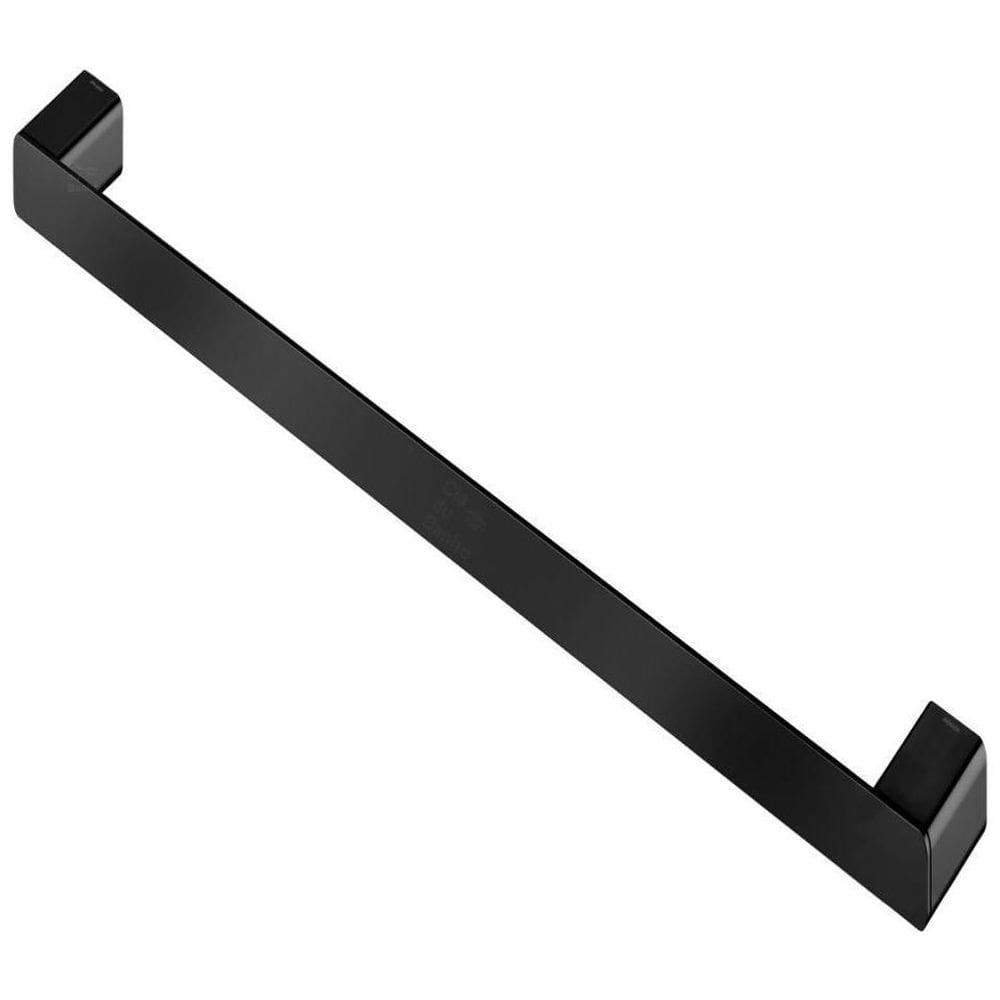 Porta Toalha Bastão 600Mm Docol Flat Onix 00961343 Docol