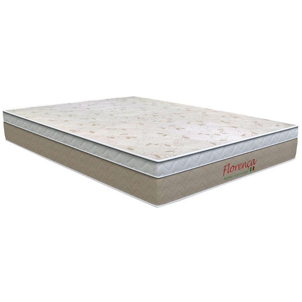 Colchão Queen Molas Bonnel Florença Euro Pillow (158x198x30) - Orthoflex