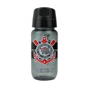 Garrafa De Plástico Time Corinthians 450 Ml