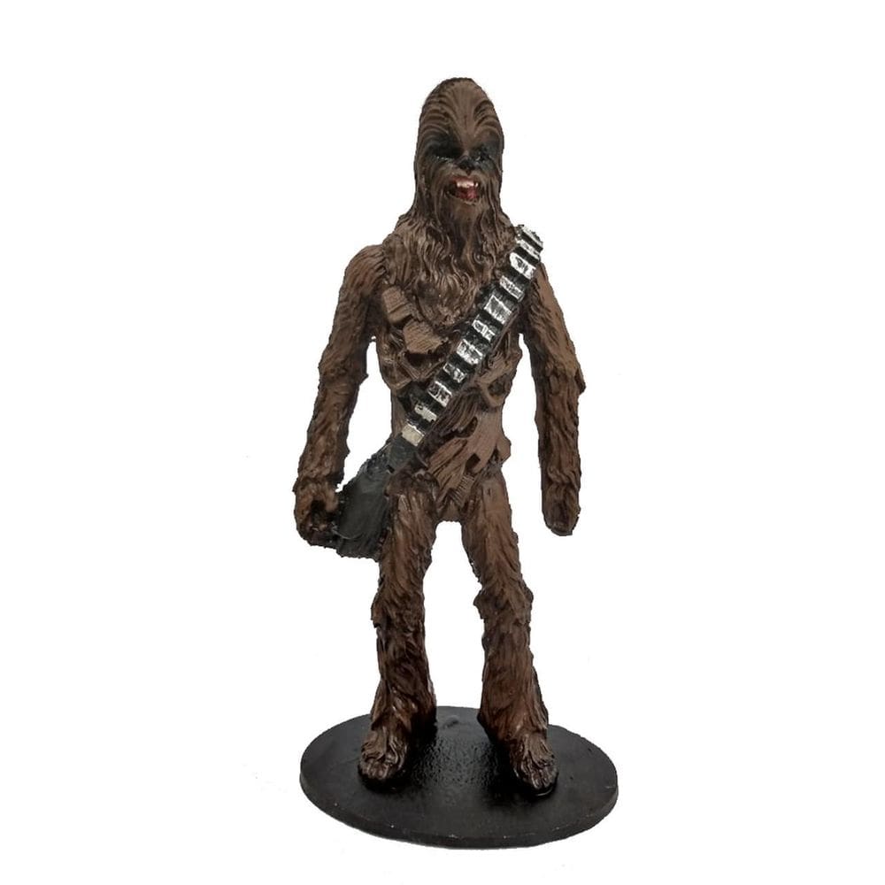 Boneco Star Wars Chewbacca 18Cm Em Resina