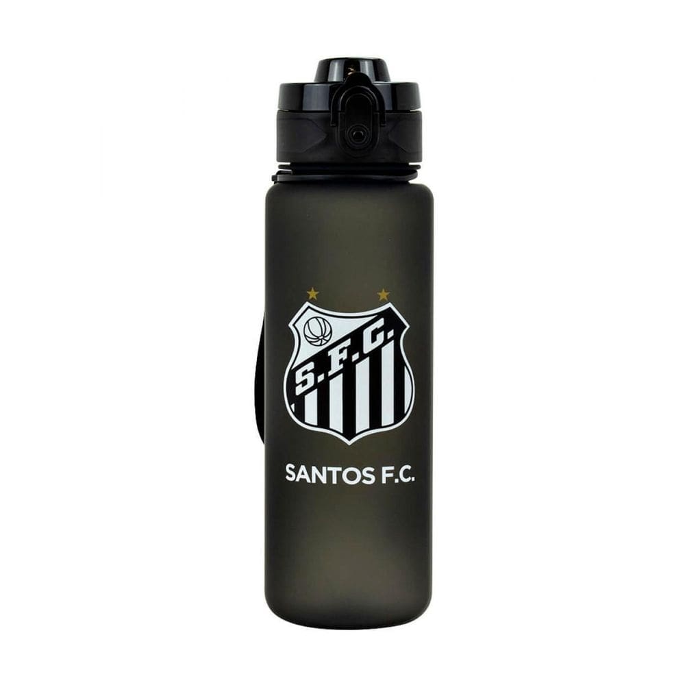 Garrafa De Plástico 600Ml - Santos