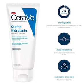 Creme Hidratante CeraVe 50mL | Restaura a Pele