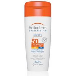 Protetor Solar Helioderm Suncare Fps50 Helioderm 200G