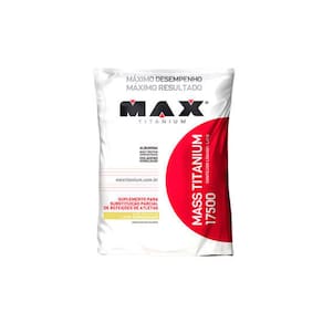 Mass Titanium 17500 1,4Kg Leite Condensado