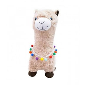 Lhama De Pelúcia Creme 14755Lb2 Fofy 30Cm