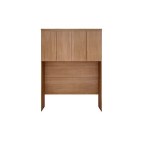 Módulo de Quarto Casal Armário Ponte Aéreo /Queen 167cm Rizon/Linea c/ 4 Portas Cumaru - Novo Horizonte
