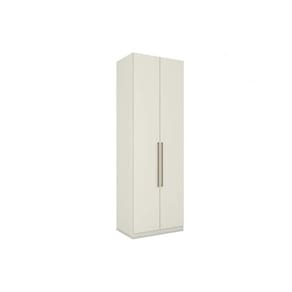 Módulo de Quarto Casal Guarda Roupa c/ 2 Portas e 3 Gavetas MC03 Seletto Areia - Henn
