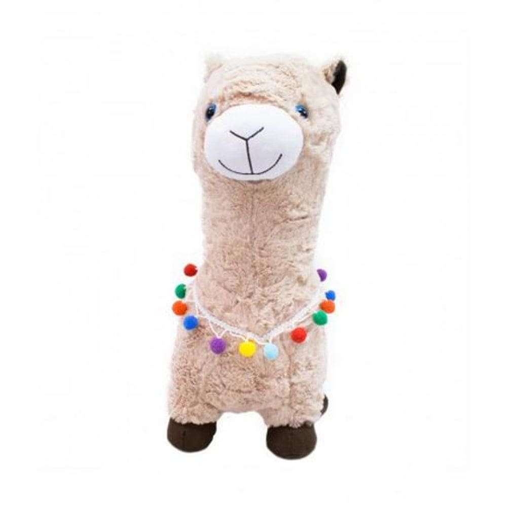 Lhama De Pelúcia Creme 14755Lb2 Fofy 30Cm