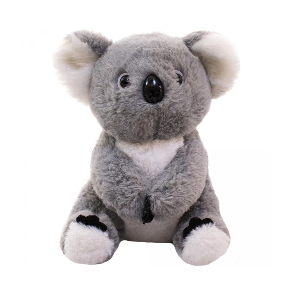 Coala Pelúcia Sentado 20 Cm Cinza Fofy Toys Lindo E Fofo