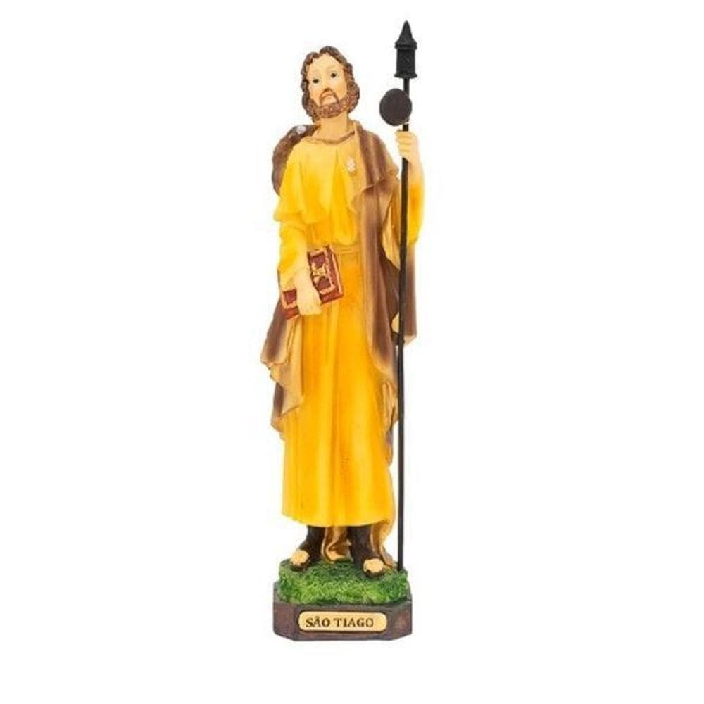 São Tiago 23 Cm Resina