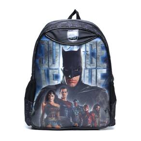 Mochila Costas Infantil Batman Liga Da Justiça Preta