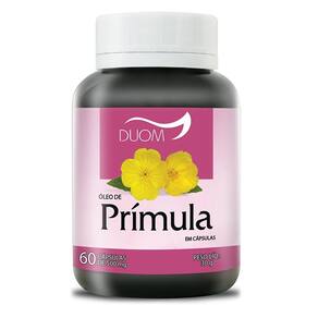 Óleo de Prímula 60cps 500mg Duom