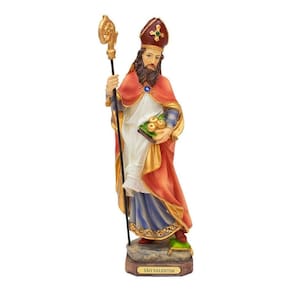 Imagem Religiosa São Valentim 29.5Cm - Enfeite Resina