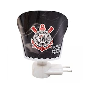 Luminária de Parede Corinthians LED 1W 127V/220V