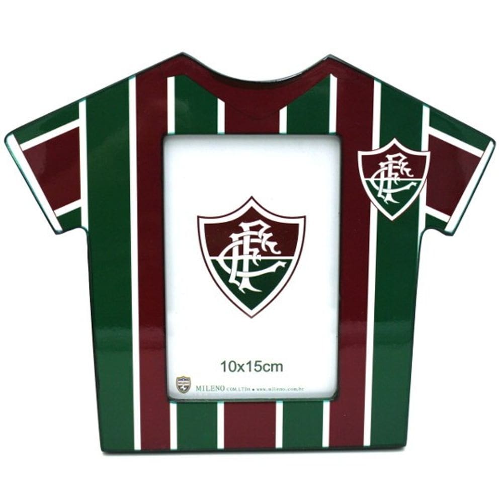 Porta Retrato Camisa Futebol Foto 10x15 cm - Fluminense