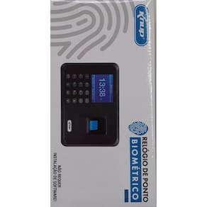 Relógio De Ponto Biométrico Kp-1028 Knup