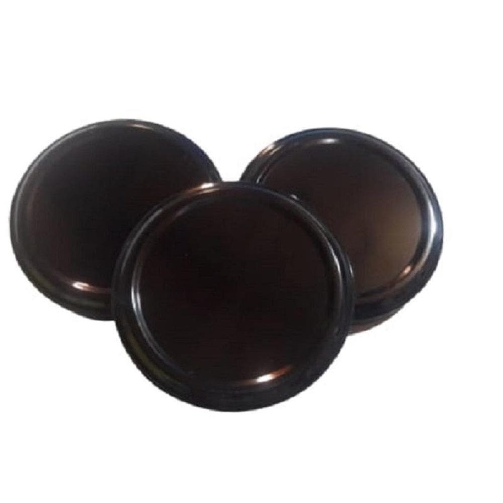 Tampa Preta 74 Mm - 1 Cento