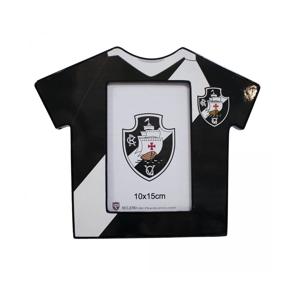 Porta Retrato Camisa Futebol Foto 10x15 cm - Vasco