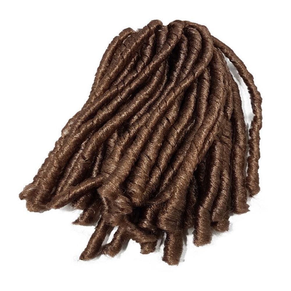 Cabelo Nina Soft Dread Fibra Sintética 360G Crochet Braid
