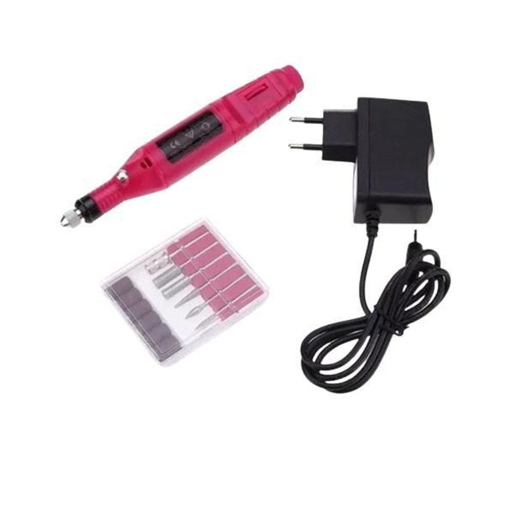 Lixadeira Lixa Motor De Unha Elétrica Profissional Bivolt