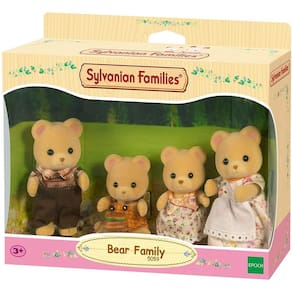 Família Dos Ursos Piers Sylvanian Families Epoch 5059