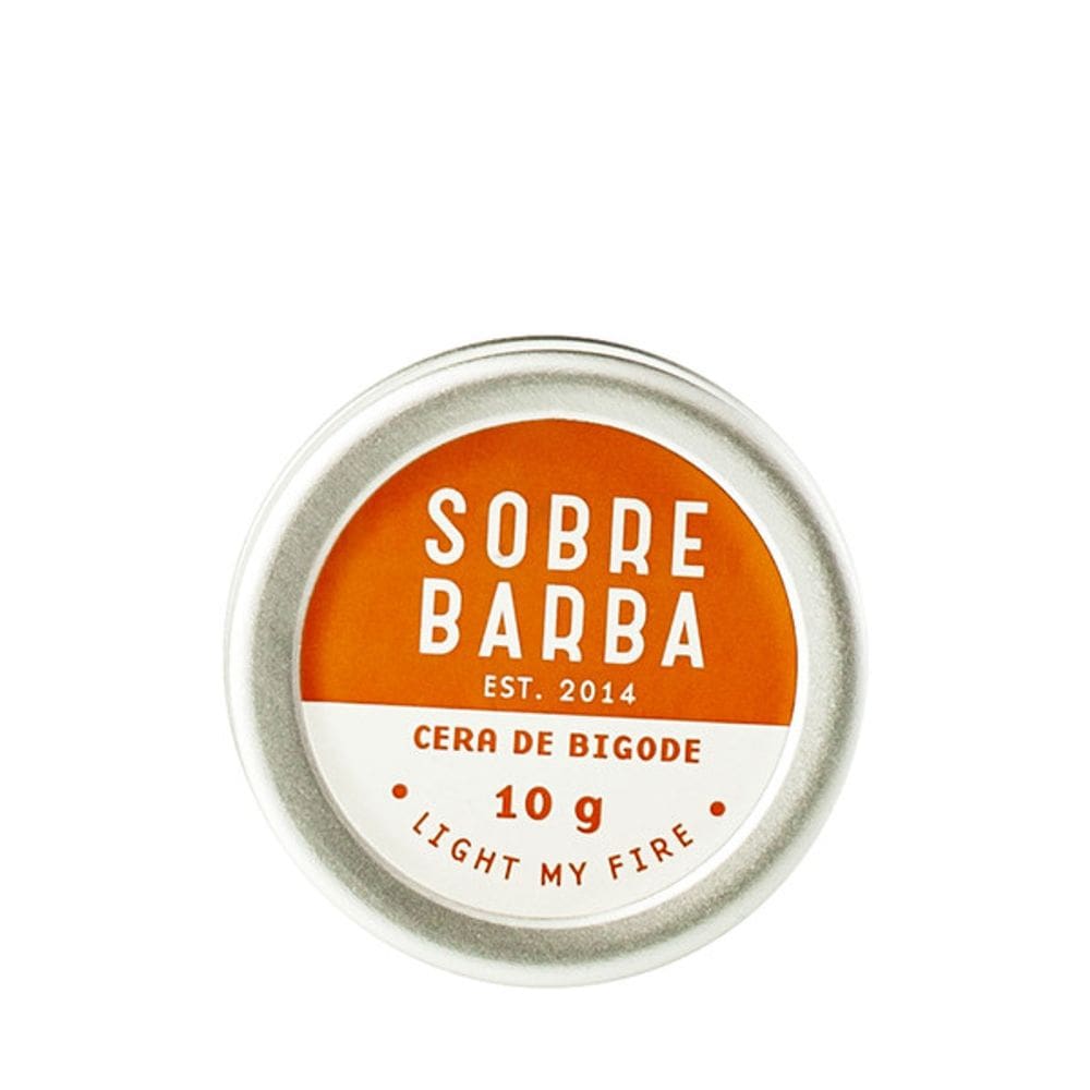 Cera de Bigode Light my Fire - Sobrebarba