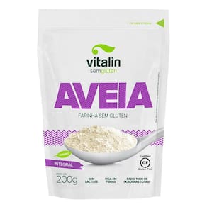 Aveia Farinha Integral Vitalin 200G