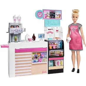 Barbie Cafeteria GMW03 Mattel - Café, Smoothies e Chá!