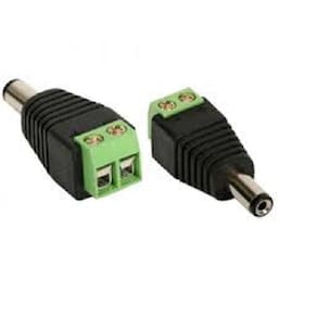 Kit 50 Conector P4 Macho Com Borne