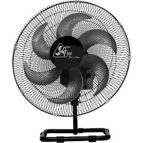 Ventilador De Mesa Venti-Delta Free 40cm Preto Bi-Volt
