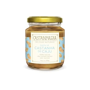 Pasta De Castanha De Caju