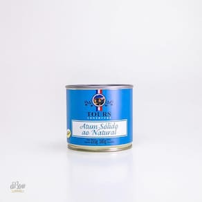 Atum Sólido Ao Natural Tours 255G