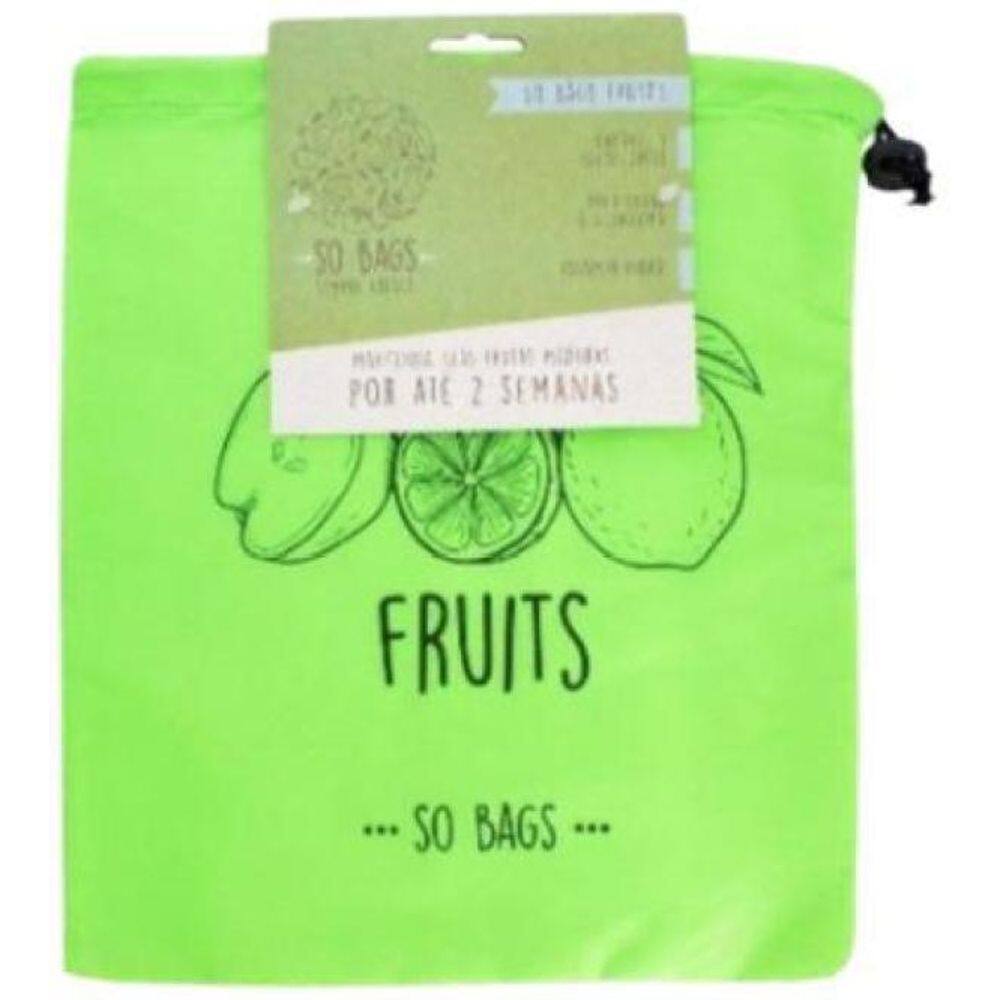 Sacola Para Conservar Alimentos - Sobags Fruits