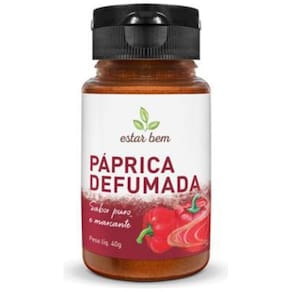 Páprica Defumada Estar Bem 40G