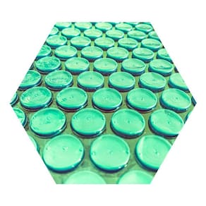 Capa Térmica Piscina 6 X 3 Thermocap 300 Micras 6X3