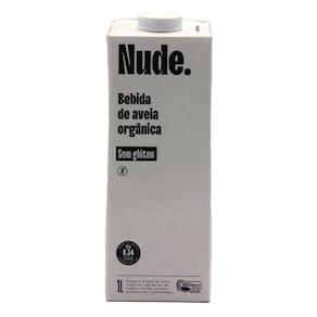 Bebida de Aveia Orgânica Nude 1L