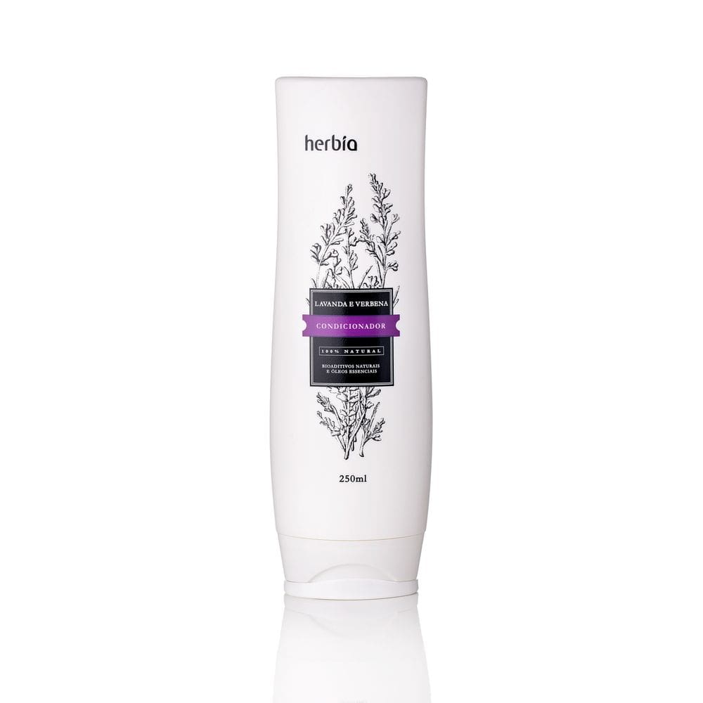 Condicionador Natural Lavanda e Verbena Herbia 250 ml